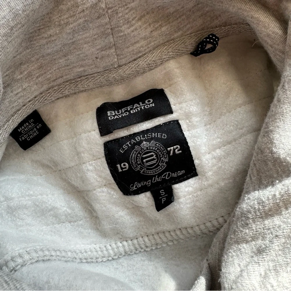 Buffalo David Bitton Side Zip Sweater - Picture 6 of 6
